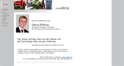 Desktop Screenshot of georg-ebbing.de